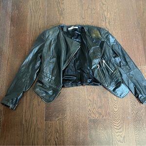 Bianca Nygard leather jacket